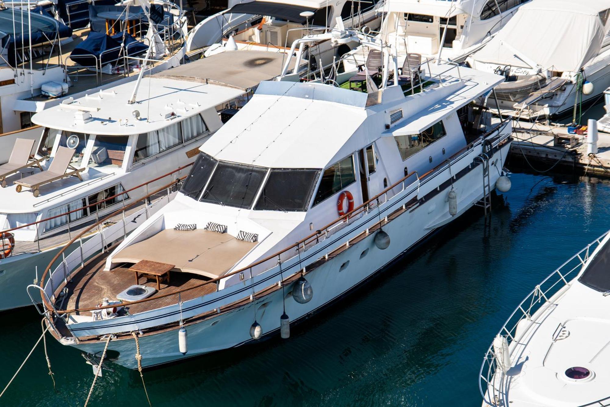 Habitacion Marineria Boat Aloha Барселона Екстер'єр фото