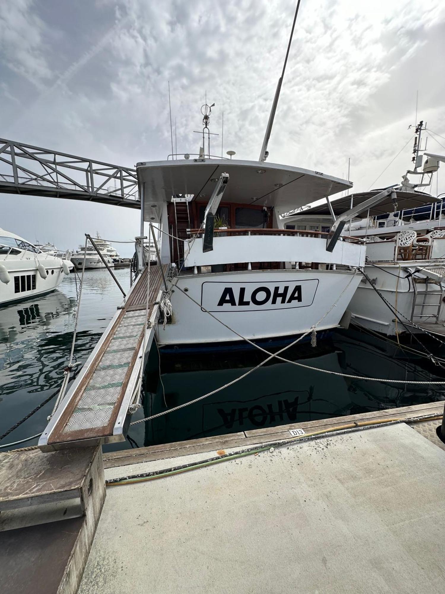 Habitacion Marineria Boat Aloha Барселона Екстер'єр фото