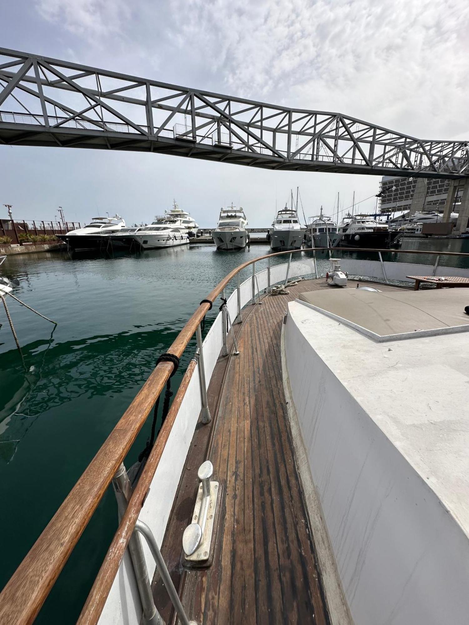 Habitacion Marineria Boat Aloha Барселона Екстер'єр фото