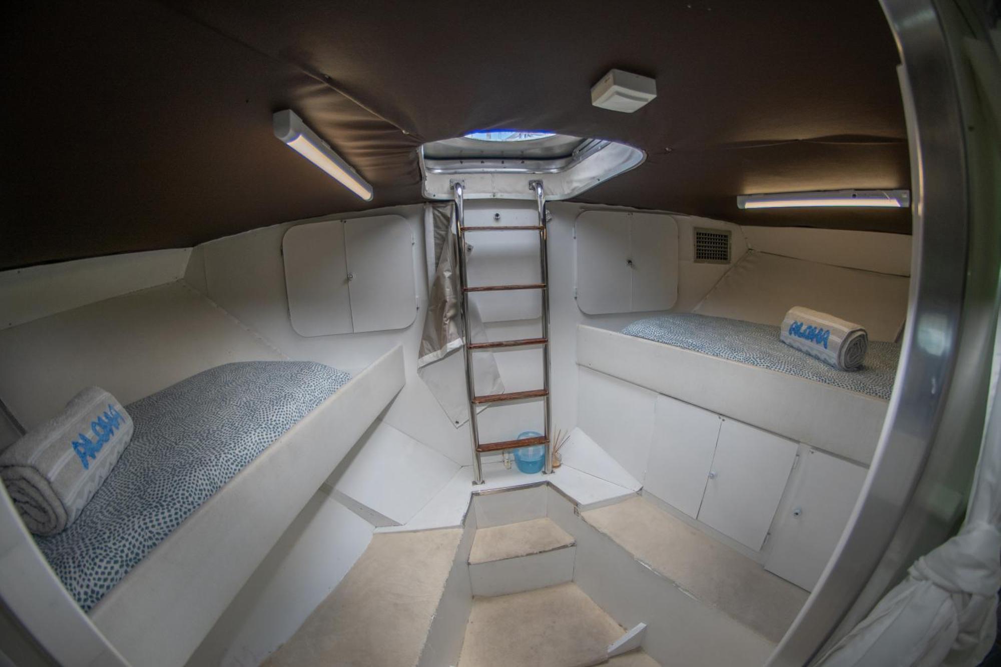 Habitacion Marineria Boat Aloha Барселона Екстер'єр фото
