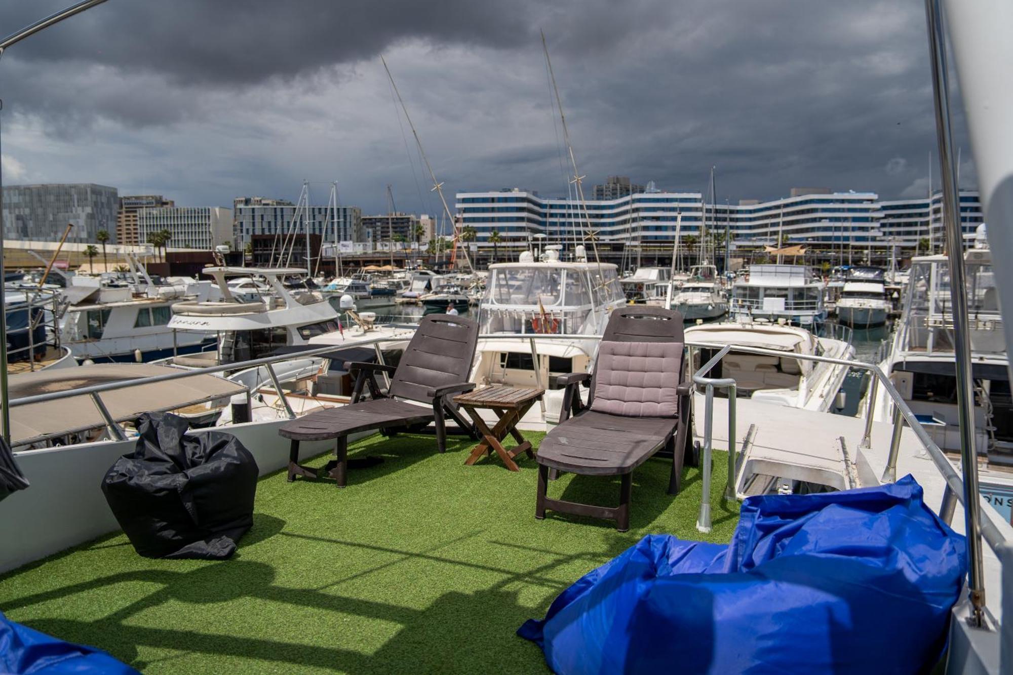 Habitacion Marineria Boat Aloha Барселона Екстер'єр фото