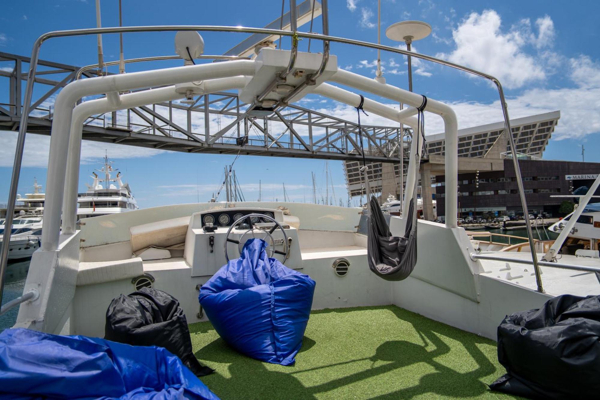 Habitacion Marineria Boat Aloha Барселона Екстер'єр фото